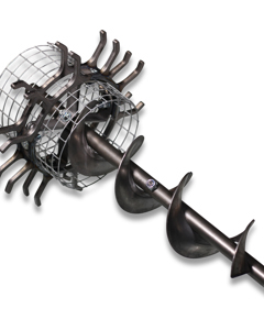 Auger w/drive f/hopper DR1500 RAS V09